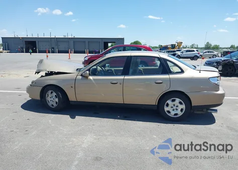 2002 Saturn L-Series L300 из США, поврежденный, VIN 1G8JW54R82Y565720